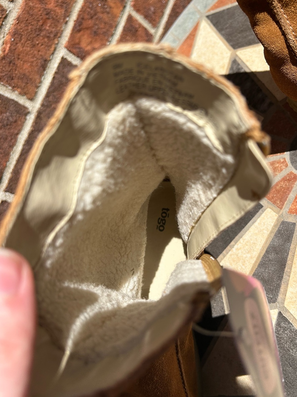 2000s leather suede boots - Picture 13 of 15